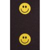 Brimarc Mens Heavy Duty Braces Trouser Belt Suspender 2" 50mm Wide Smiling Faces