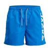 Jack & Jones Mens New Branded JJIARUBA Swim Shorts French Blue