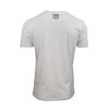 Crosshatch Mens Carebrum Designer Casual Skull T Shirt White 