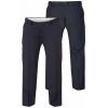 D555 Mens Formal Stretch Flexi Waist Trousers Supreme In Navy