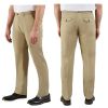 Farah Classic Mens Crane Chino Vintage Straight Leg Trouser Khaki