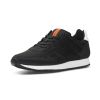 Jack & Jones Fayette Mesh Trainers Anthracite Black