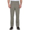 Farah Classic Hopsack Frogmouth Pocket Straight Leg Trouser Olive