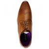 Mens Belide Faux Leather Shoes Smart Formal Wedding Office Lace Up Designer Brogues