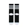 Stance Mens New Classic Crew Comfort Boyd 4 Cotton Socks Black
