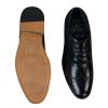 Cavani Ethan Real Leather Black Navy Gatesby Brogues Casual Designer Retro Shoes