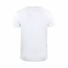 Firetrap Mens Tabb Branded Designer Casual Blackseal T Shirt White