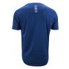 Crosshatch Mens Bones Designer Casual Skull T Shirt Estate Blue