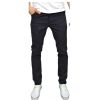 Twisted Faith Mens Designer Slim Fit Navy Chinos