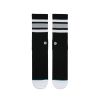 Stance Mens New Classic Crew Comfort Boyd 4 Cotton Socks Black