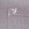 Farah Mens Long Sleeve Regular Fit Oxford Shirt 'The Drayton' Bordeaux