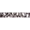 Brimarc Mens Heavy Duty Lightning Skulls Braces Trouser Belt Suspender 2" 50mm Wide 