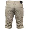 Crosshatch Men Amalaga Designer Cargo Chino Shorts Stone