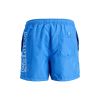 Jack & Jones Mens New Branded Cali Swim Shorts French Blue