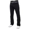 Enzo Mens EZ 324 Designer Denim Jeans Pants Black