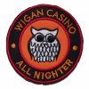 Warrior Set of 4 Wigan Casino Emboidered Patches Badges