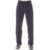 Mens Carabou New Casual Plain Moleskin Work Hunting Trousers Navy