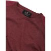Crosshatch Linzee Crew Neck Cotton Jumper Cabenet Marl