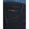 Wrangler Texas Mens New Stretch 36" Leg Regular Fit Jeans Blue Black