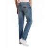 Wrangler Mens Greensboro 36" Leg Straight Leg Jeans Mid Used Stonewash