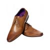 Mens Belide Faux Leather Shoes Smart Formal Wedding Office Lace Up Designer Brogues