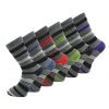 Design Socks Mens Coloured Design Socks Smart Suit Work Golf Cotton Blend Adults 6 Pairs