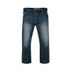 Kam 38" Leg Relaxed Fit Jeans Brito Blue Used Look Jeans