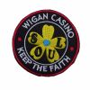 Warrior Set of 4 Wigan Casino Emboidered Patches Badges
