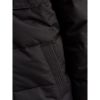 Jack & Jones Mens New Casual Will Hooded Puffer Winter Jacket Black