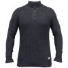 Crosshatch Masons Cotton Pullover Neck Knitted Jumper Night