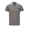Jack & Jones Casual Part Polo Shirt Grey Melange