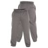 Rockford Big Tall King Size Mens Gym Jogging Bottoms Casual Sweatpants Joggers Grey