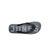 Logo Pack Rubber Branded Flip Flops Black