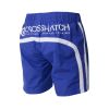 Crosshatch Mens Designer Brekkon Swimming Trunks Shorts Monaco Blue
