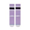Stance Mens New Classic Crew Comfort Boyd 4 Cotton Socks Violet