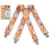 Brimarc Mens Heavy Duty Carpenter's Braces Trouser Belt Suspender 2" 50mm Wide