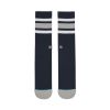 Stance Mens New Classic Crew Comfort Boyd 4 Cotton Socks Navy