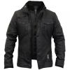 Crosshatch Mens Designer Plixlite Padded Full Zip Winter Jacket