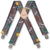 Brimarc Mens Heavy Duty Mechanic Braces Trouser Belt Suspender 2" 50mm Wide