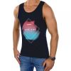 Jack & Jones Jcokoze Mens Slim Branded Tank Vest Navy Blazer