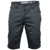 Crosshatch Men Amalaga Designer Cargo Chino Shorts Magnet