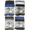 3 Pack Mens Boxers Shorts Designer Classic Sports Comfort Fit Underwear Breifs