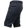 Crosshatch Men Amalaga Designer Cargo Chino Shorts Periscope