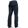 Crosshatch New Mens Woodel Straignt Leg Jeans Dark Wash