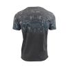 Firetrap Skulpin Designer Casual Blackseal T Shirt Black