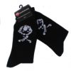 Warrior Retro Way Of Life Vintage Socks pack of 2 pairs Skinhead Mod Scooter 