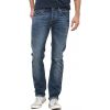 Lee Powell Mens Slim Fit Mid Distressed Jeans Blue Legacy 