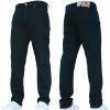 Mens Forge Jeans Heavy Duty Workwear Basic Straight Regular Fit Black Jeans