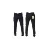 Designer Super Skinny Leg Stretch Jeans Jet Black