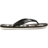 Mens Jack & Jones New Logo Pack Rubber Branded Flip Flops Anthracite
